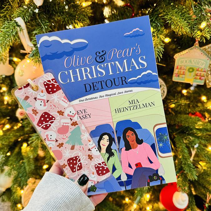 Book Review: Olive & Pear's Christmas Detour