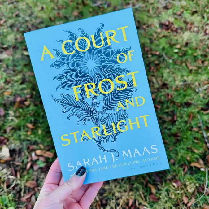 Book Review: A Court of Frost and Starlight