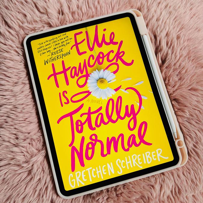 Book Review: Ellie Haycock Is Totally Normal