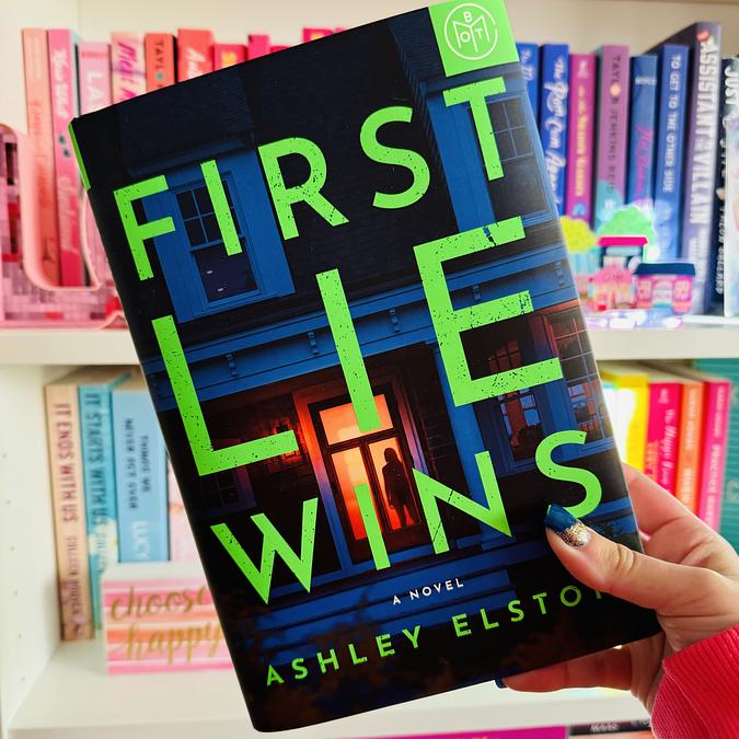 Book Review: First Lie Wins