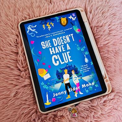 Book Review: She Doesn't Have a Clue