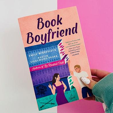 Book Review: Book Boyfriend