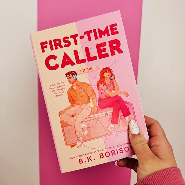 Book Review: First-Time Caller