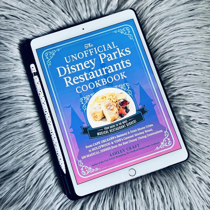 Book Review: The Unofficial Disney Parks Restaurants Cookbook