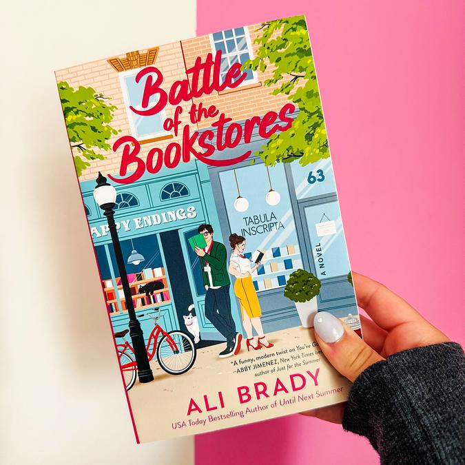 Book Review: Battle of the Bookstores