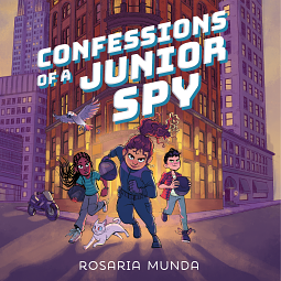 Book Review: Confessions of a Junior Spy