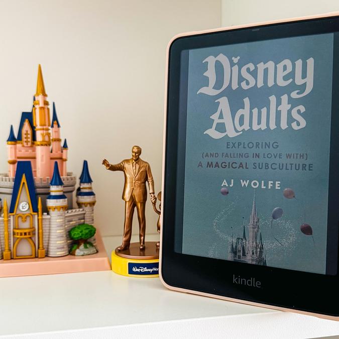 Book Review: Disney Adults