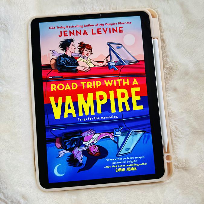 Book Review: Road Trip With A Vampire