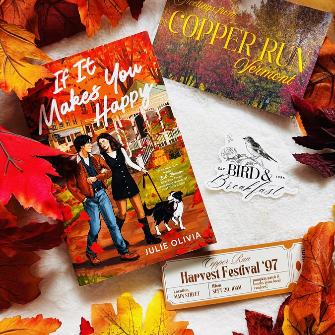 Book Review: If It Makes You Happy