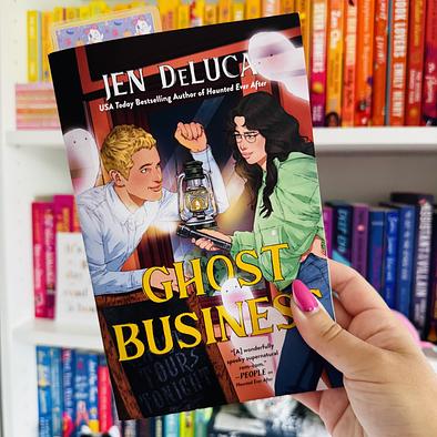 Book Review: Ghost Business