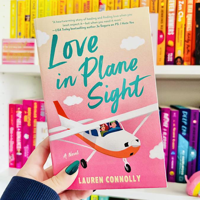 Book Review: Love in Plane Sight