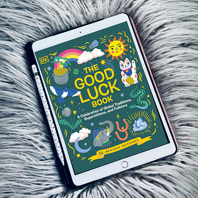 Book Review: The Good Luck Book