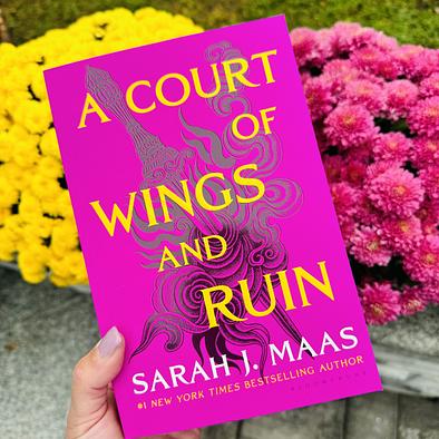 Book Review: A Court of Wings and Ruins
