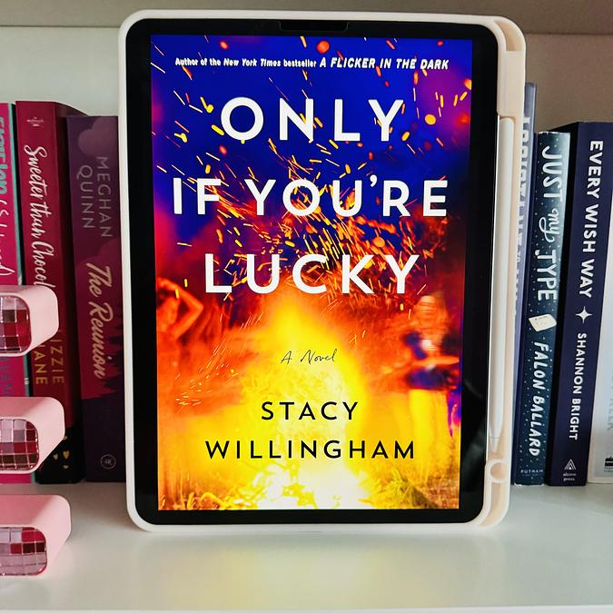 Book Review: Only If You're Lucky
